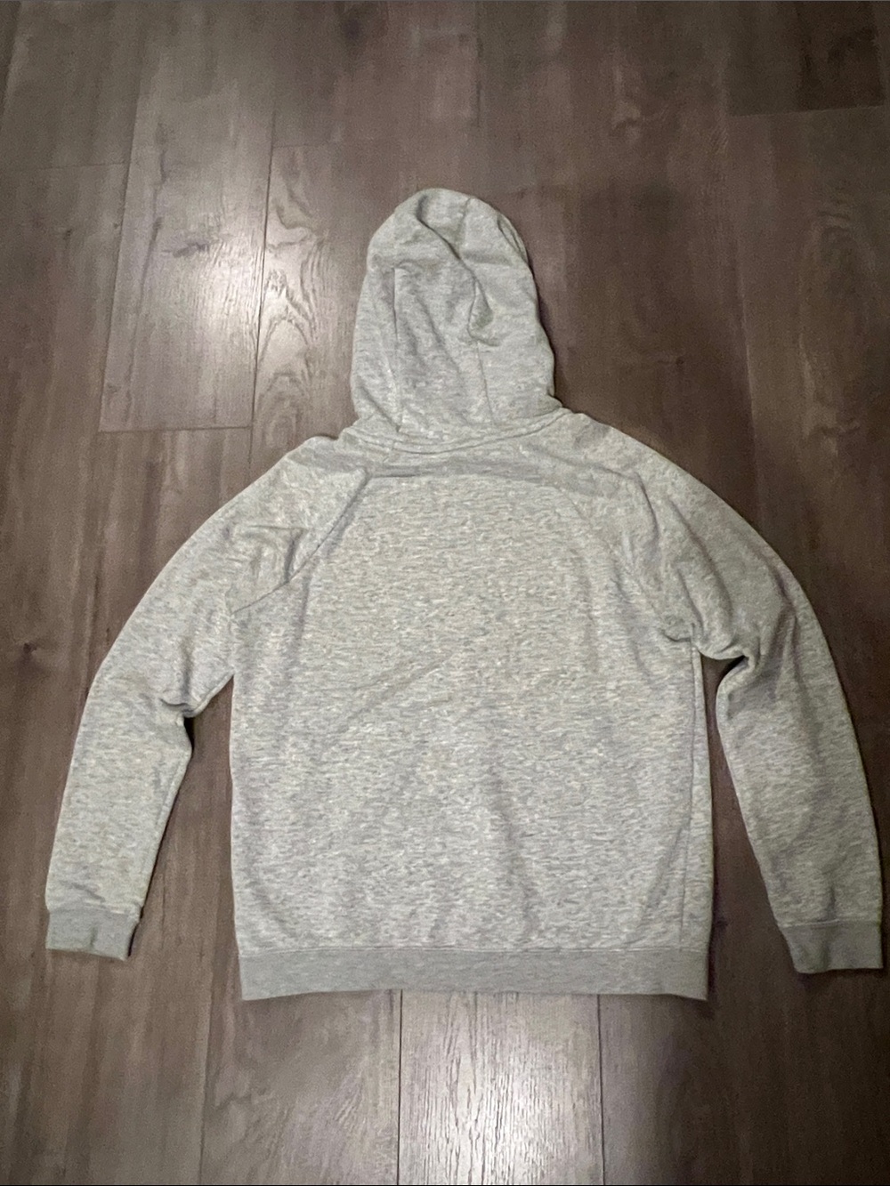 Nike Light Gray Pullover Hoodie - Picture 2 of 4